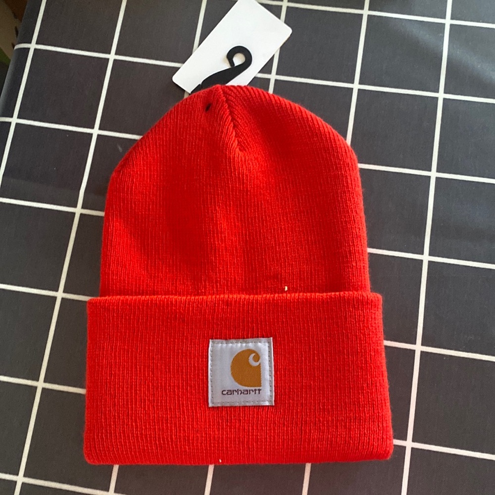 Red Carhartt adult hat